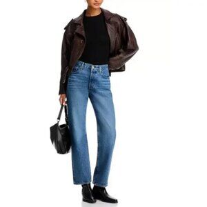 Levi's Womens 501 '90s Jeans Size 26 Blue Mid Rise Straight Leg 30" Inseam NWT